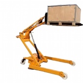 Energy-Saving Portable Folding Crank Arm Handling Truck  