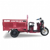 Stylish Cargo Tricycle 1500W Food Truck Transport Electric Tricycle