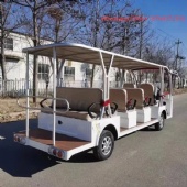 11-seater CE customizable new energy electric sightseeing bus