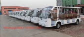 ManufacturersMLH promote 14 electric sightseeing car new energy bus